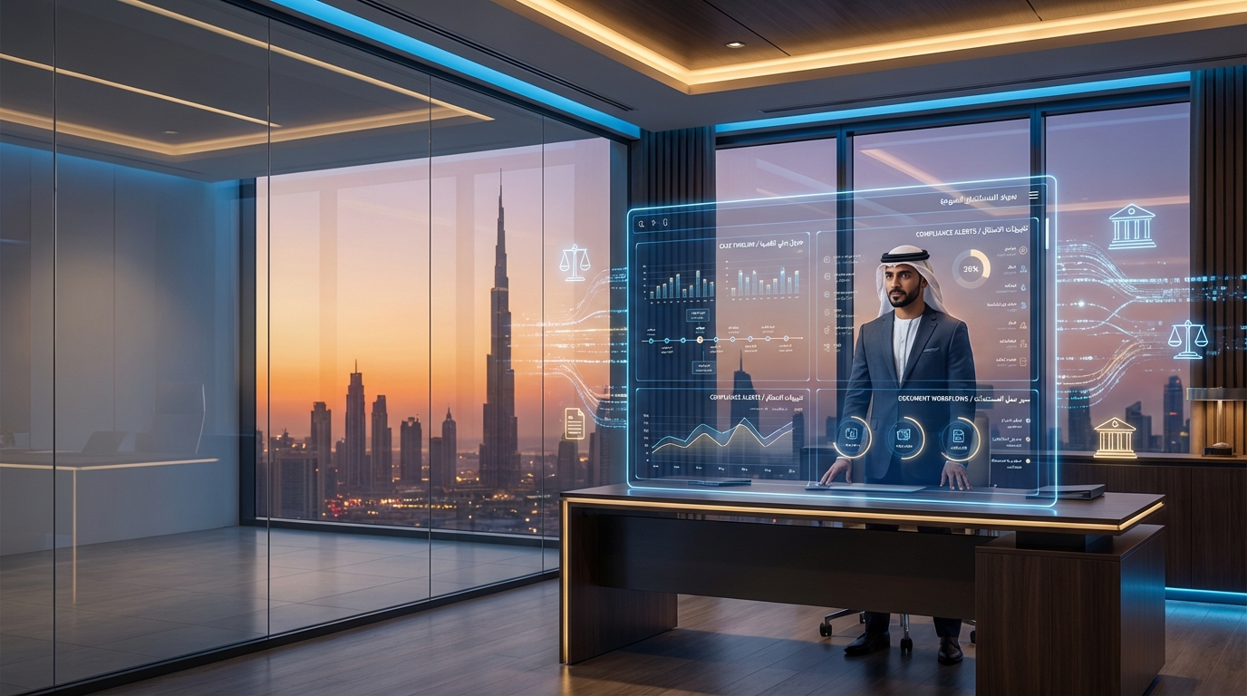 Futuristic legal technology — Qanoon365