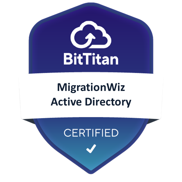 BitTitan MigrationWiz: Active Directory Certified