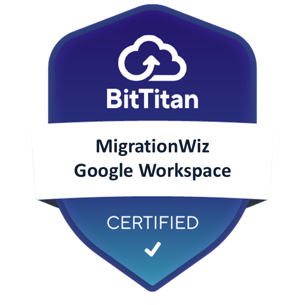 BitTitan MigrationWiz: Google Workspace Certified