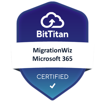 BitTitan MigrationWiz: Microsoft 365 Certified