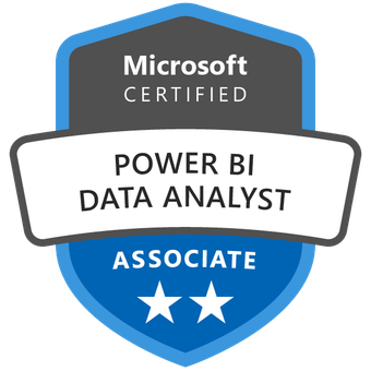 Microsoft Certified: Power BI Data Analyst Associate